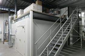 Sima spray booth